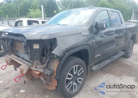 2019 GMC Sierra 1500 At4 z USA, uszkodzony, nr VIN 1GTP9EELXKZ234438